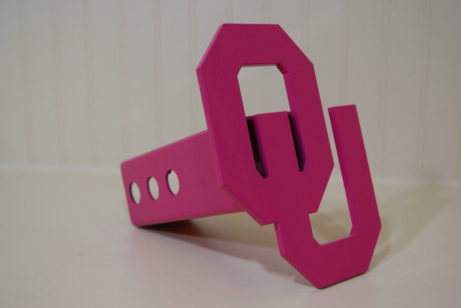 OU Pink Hitch Cover Free Shipping Etsy