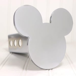 Chrome Mickey Mouse Ears Hitch Cover – Fits 2” Hitch Receiver