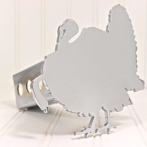 Chrome Turkey Hitch Cover – Fits 2” Hitch Receiver