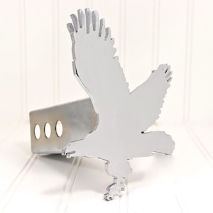 Chrome Eagle Hitch Cover – Fits 2” Hitch Receiver