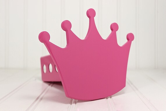 Pink Crown Hitch Cover 2 Ships Free Etsy