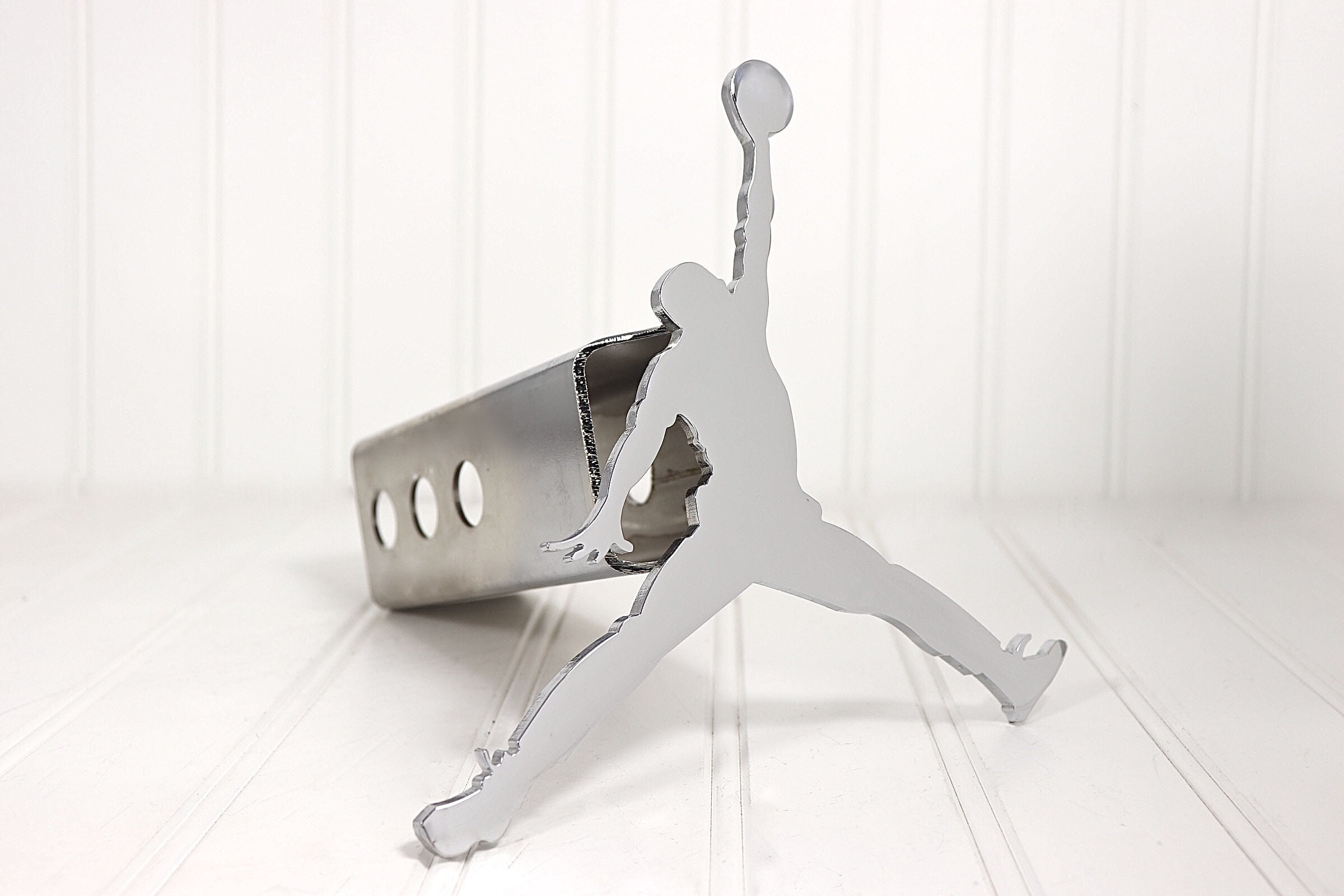 Chrome Michael Jordan Hitch Cover 2 Etsy