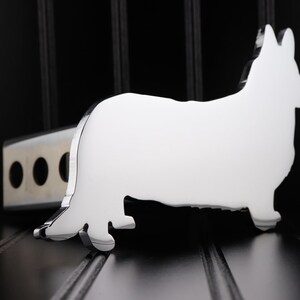 Chrome Cardigan Corgi Hitch Cover – Fits 2” Hitch Receiver