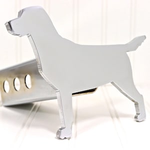 Chrome Labrador Hitch Cover – Fits 2” Hitch Receiver