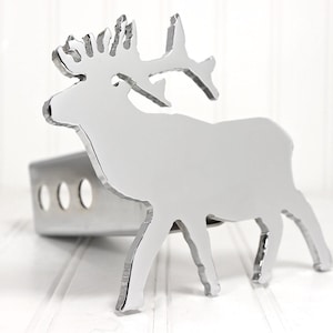 Chrome Elk Hitch Cover – Fits 2” Hitch Receiver