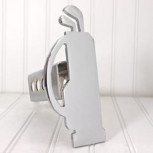Chrome Golf Club Set Hitch Cover – Fits 2” Hitch Receiver