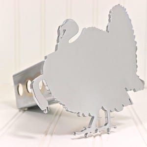 Chrome Turkey Hitch Cover