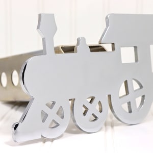 Chrome Train Hitch Cover