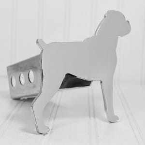 Chrome Boxer Floppy Ears Hitch Cover – Fits 2” Hitch Receiver