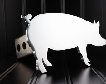 Cubierta de enganche cromada para enganche de 2"