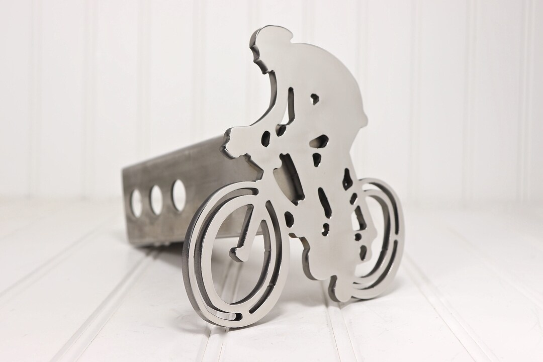 Stainless Road Bike Hitch Cover Etsy