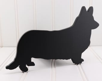 Funda de enganche para Cardigan Corgi, color negro mate, compatible con receptores de enganche de 2 pulgadas