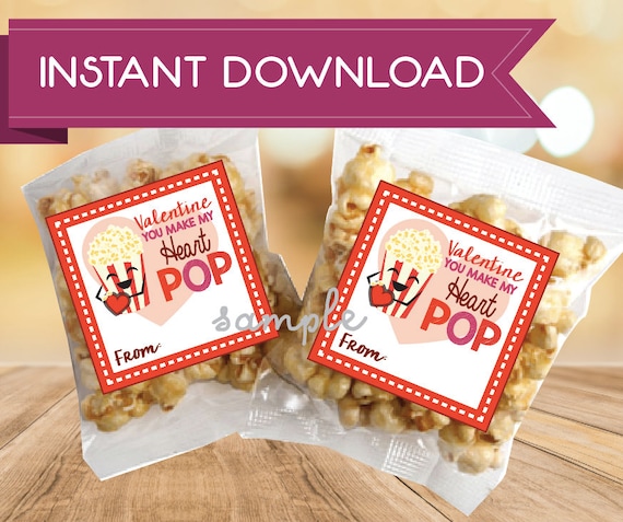 Pop Corn Valentine Card Electronic Down load Valentines Printable Yourself create my middle pop Valentine Present Tag Popcorn Giift tag picture about You Make My Heart Pop Valentine Printable named Pop Corn Valentine Card Electronic Obtain Valentines Printable Yourself produce my centre pop Valentine Reward Tag Popcorn Giift tag
