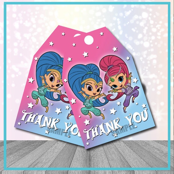 Bambini Shimmer and Shine Contenitore ufficiale per pranzo