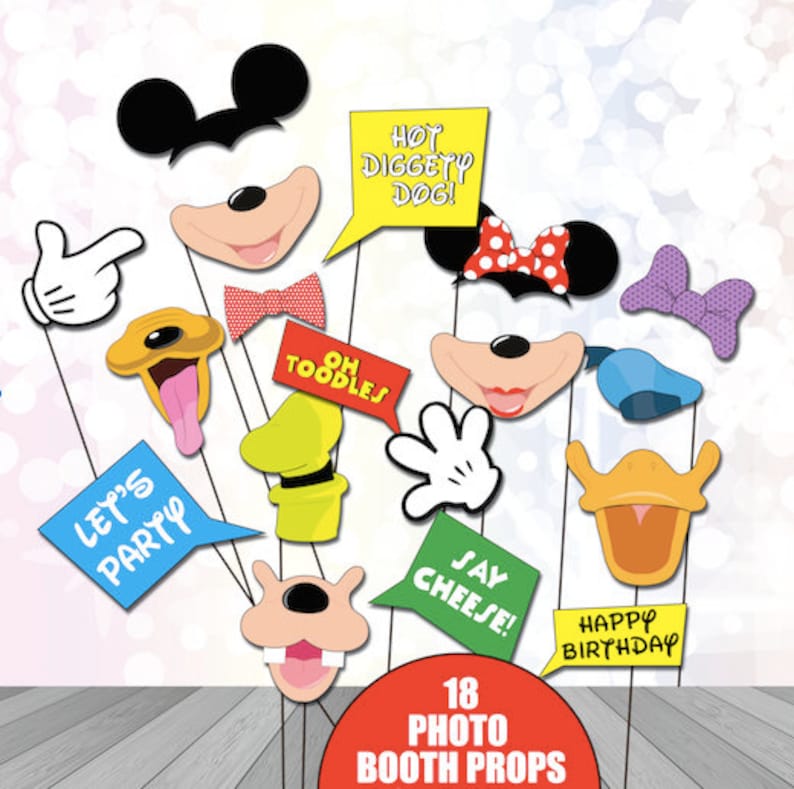 Mickey Mouse Picture Booth props Fast Down load Printable Mickey Mouse Birthday Social gathering Mickey Image Booth Props Mickey Mouse Initially Birthday photo regarding Printable Mickey Mouse named Mickey Mouse Picture Booth props Prompt Down load Printable Mickey Mouse Birthday Get together Mickey Image Booth Props Mickey Mouse 1st Birthday