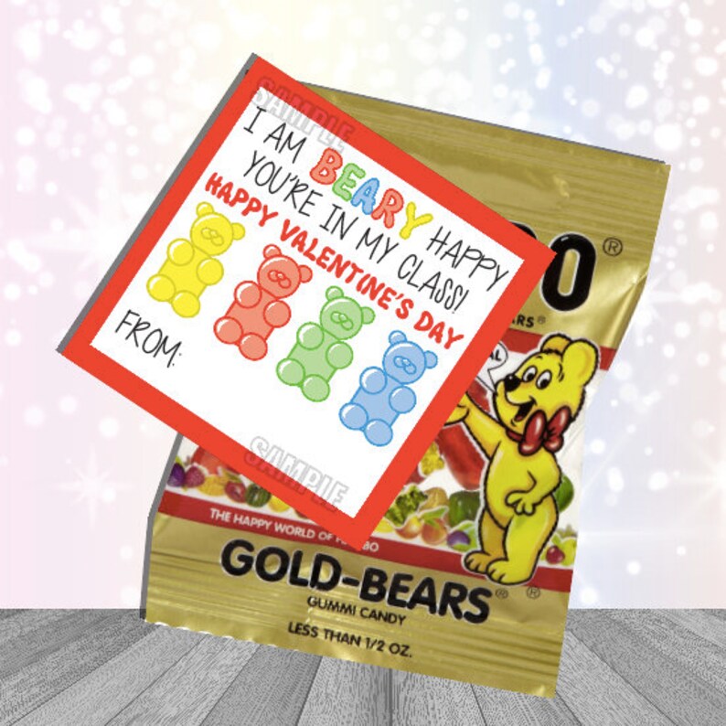 Gummy Bear Valentine Printable Printable Word Searches