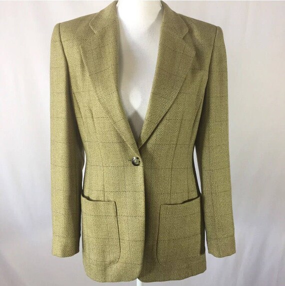 escada blazer vintage