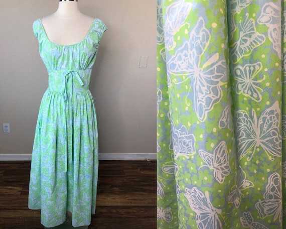 slim fit dress slacks Lilly Pulitzer One Shoulder Dress, Blue/Teal Womens Size S main image 0