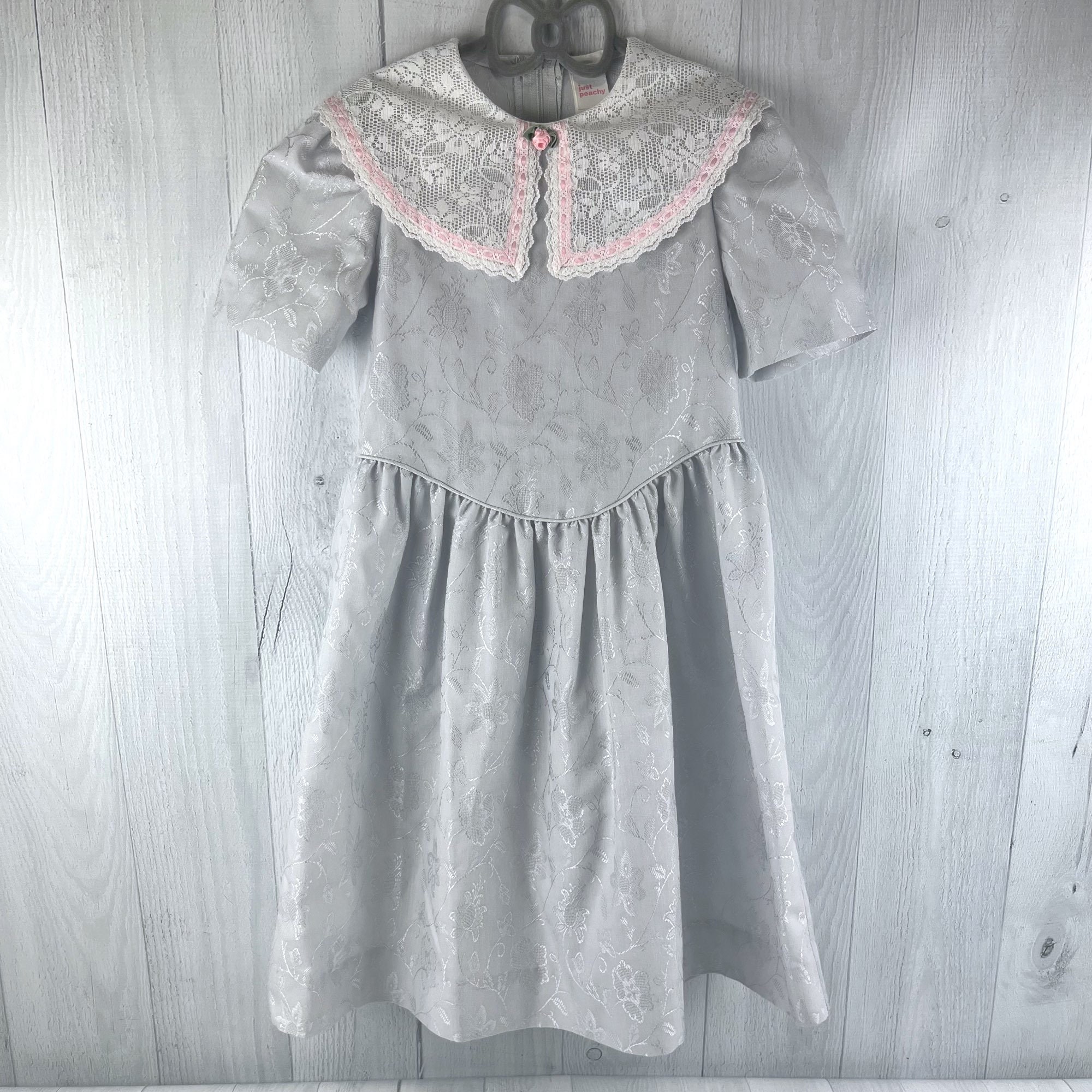 Vintage Lace Dress Grey - Etsy