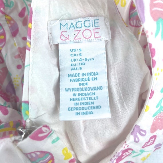 Maggie and top zoe easter dress