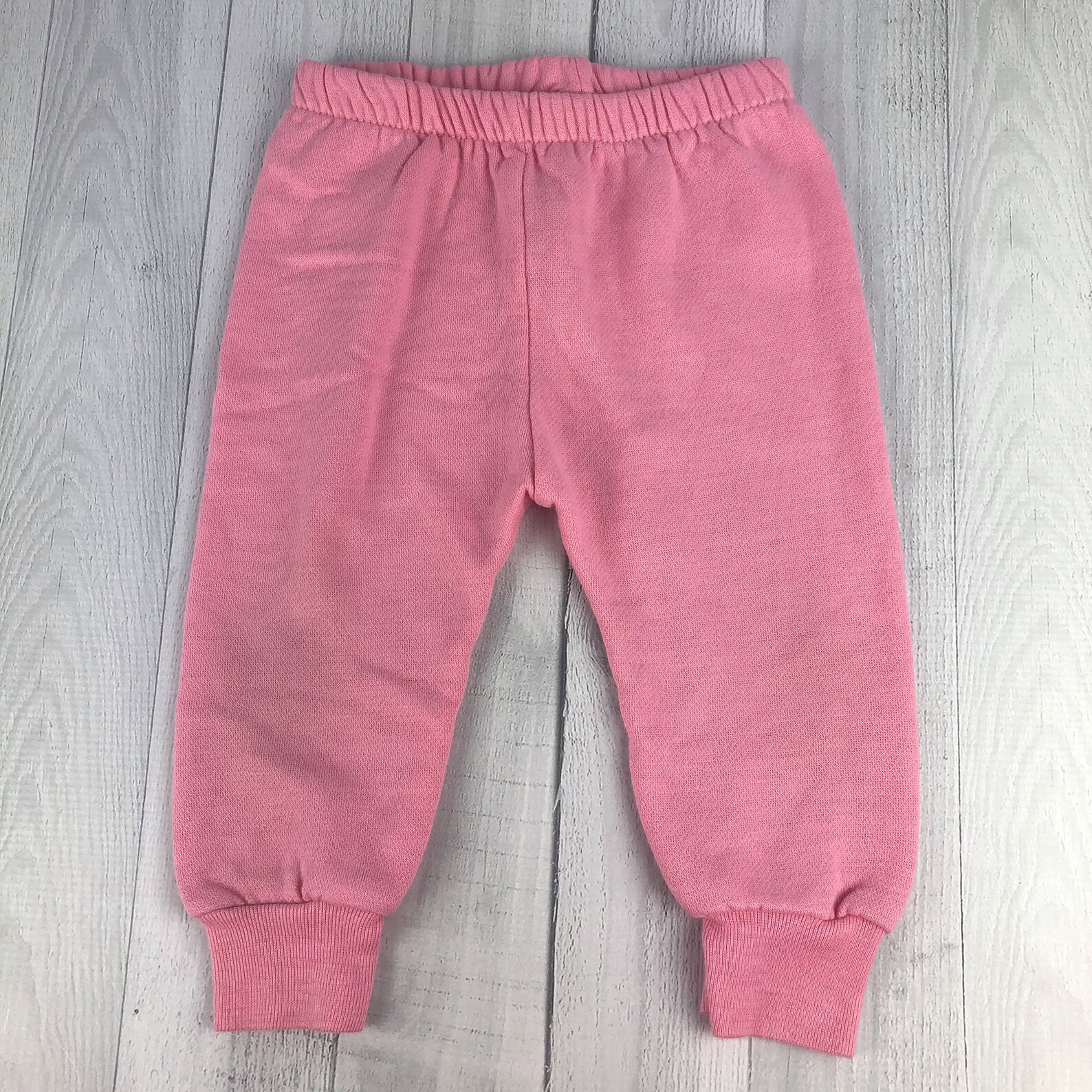 peach colored sweatpants