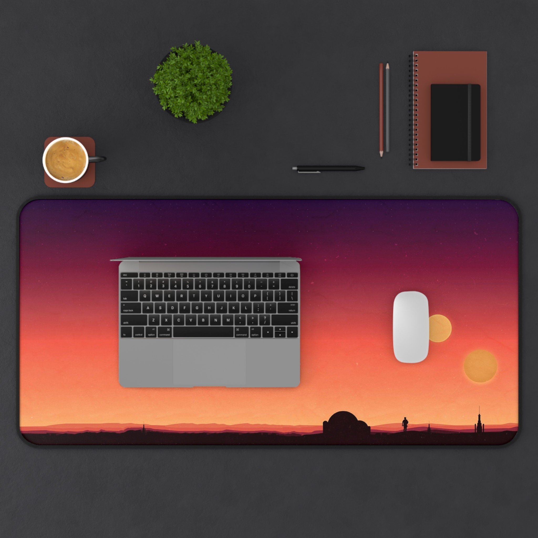 Star Wars Gaming Mat Video Game Gamer Desk Mat Mousepad Mouse Pad Gamer