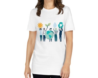 Earth Day Shirt, World Shirt, Earth Day T-Shirt, Save Our Planet, Earth T-Shirt, Short Sleeve Earth Shirt, World T-Shirt, Earth Tee