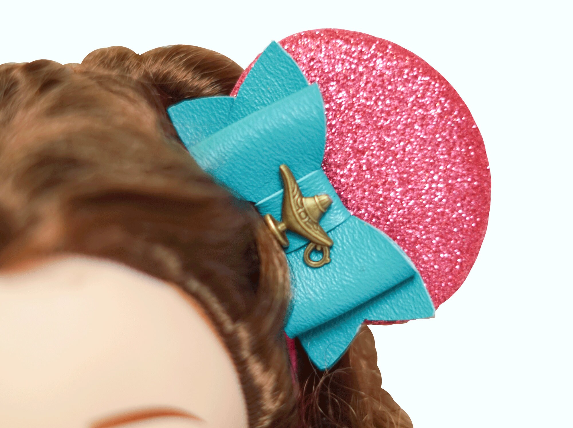 Baby Mouse Ears Clips set of 2 or Elastic Headband for Etsy