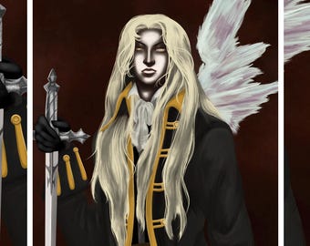 Alucard Art Print