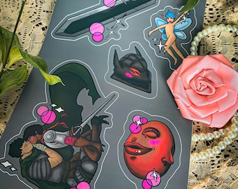 Berserk Sticker Sheet