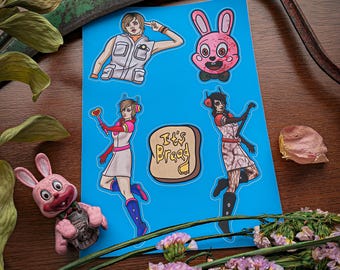 Heather Sticker Sheet