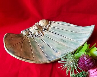 Vintage Hawaiian Pacific Rim Oval Serving Dish - Hand-painted