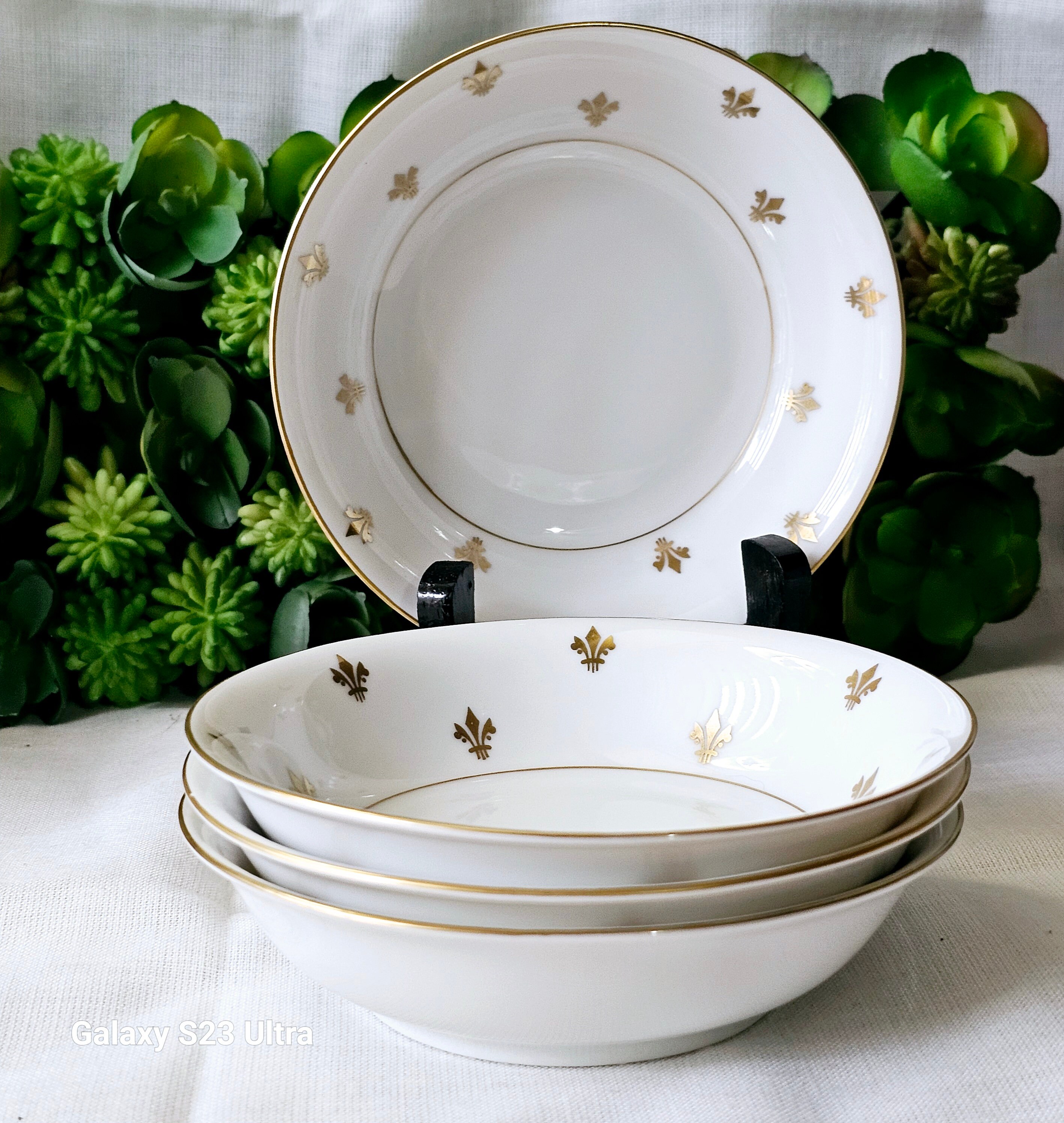 Assiettes eschenbach bavaria d'occasion - Arts de la table
