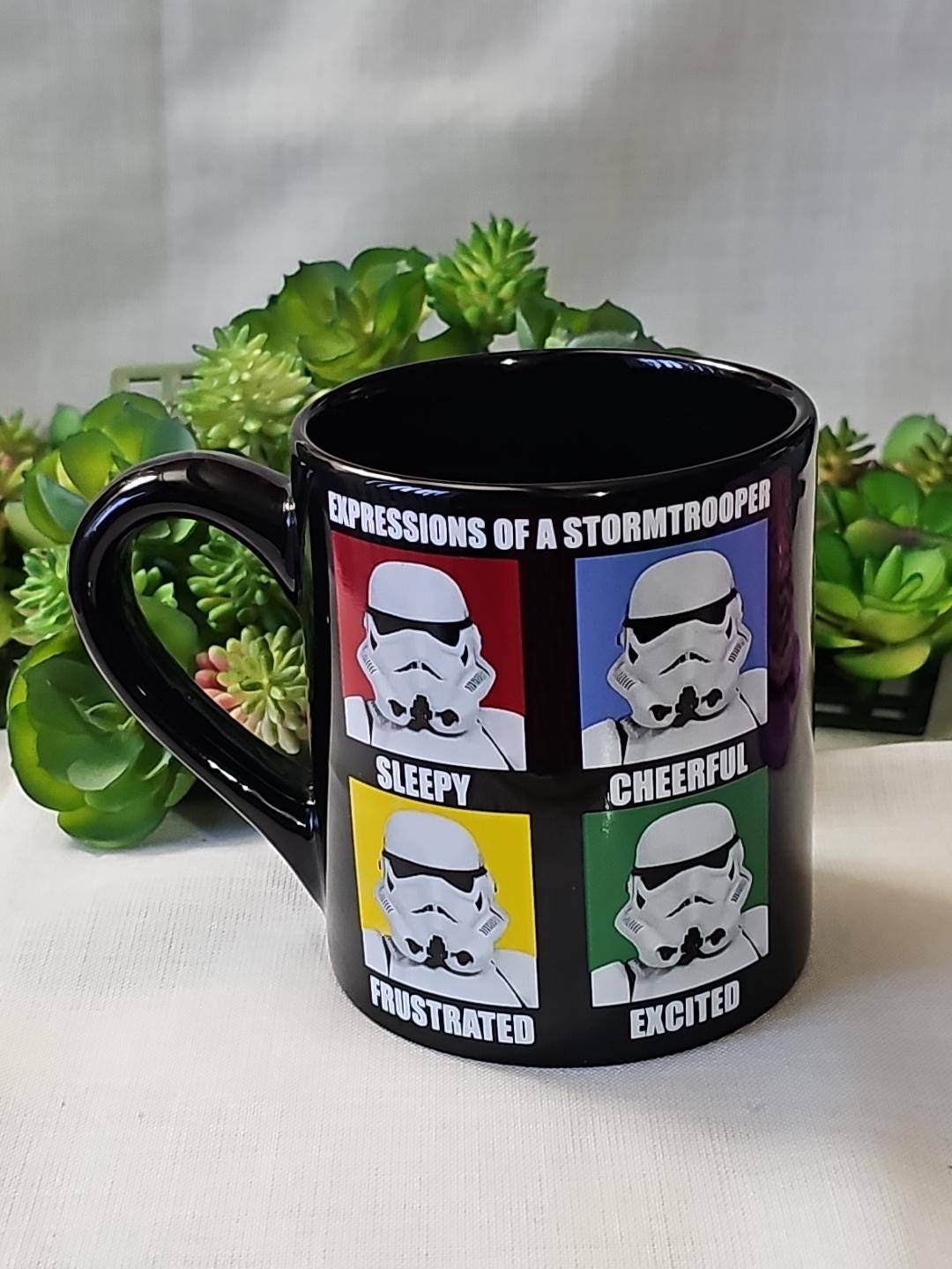 Mug De Noël En Porcelaine The Original Stormtrooper - Tasse Café Thé Chocolat Chaud, Design Star Wars Collectible