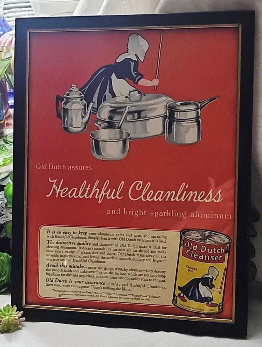 Old dutch cleanser - Etsy 日本