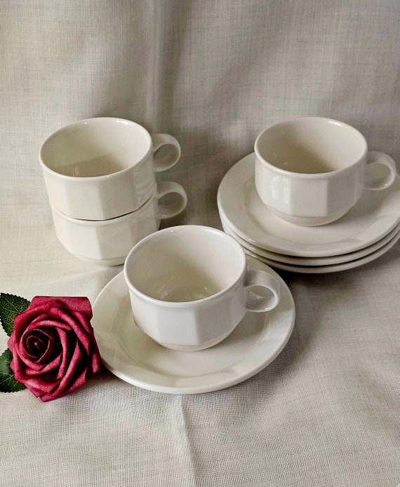 Vintage 4 Sets VILLEROY & BOCH Luxembourg 1748 Cup and