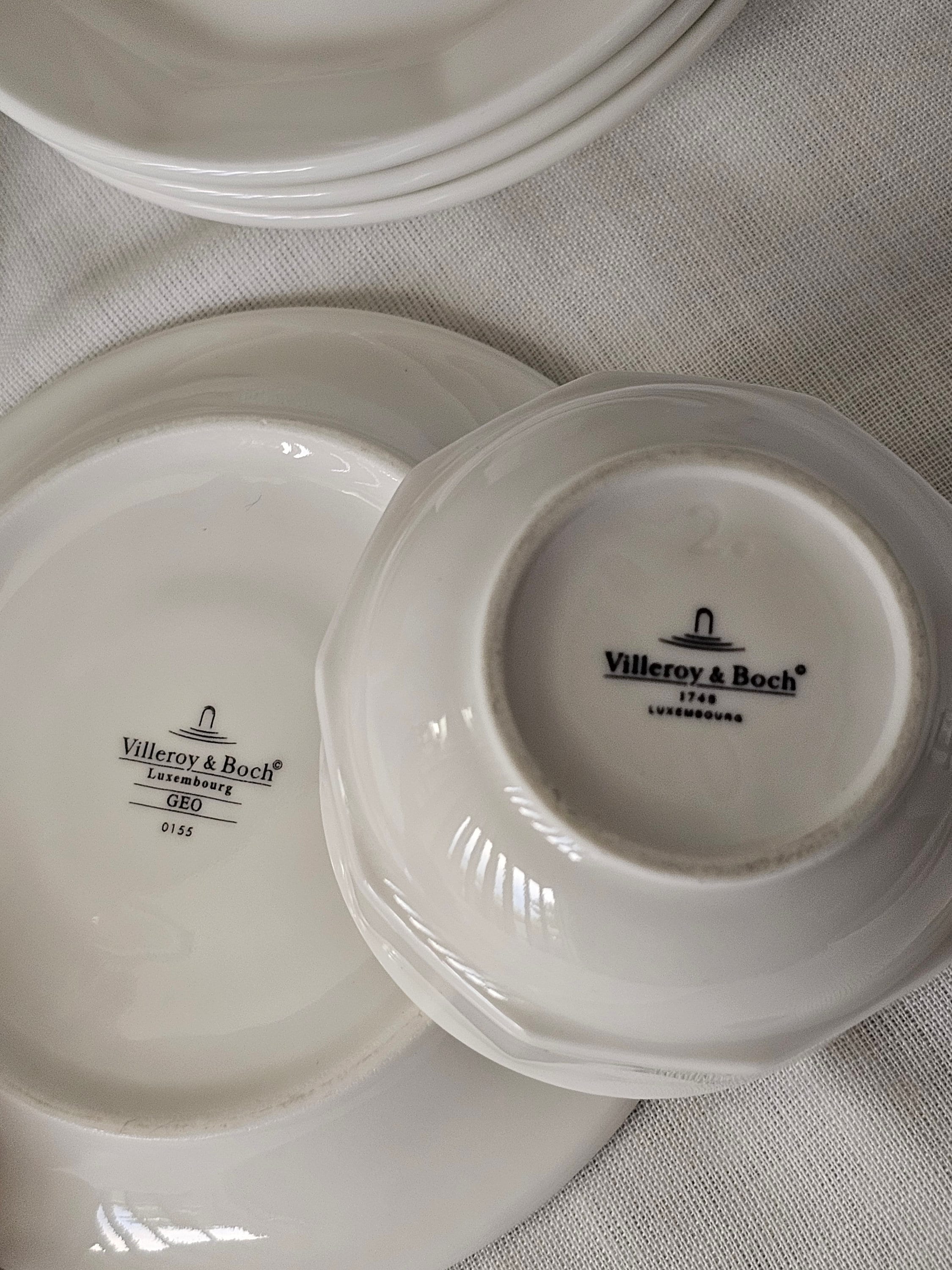 皿　villeroy&Boch 1748 Vintage Villeroy & Boch 1748 Germany Porcelain Ideal Brand