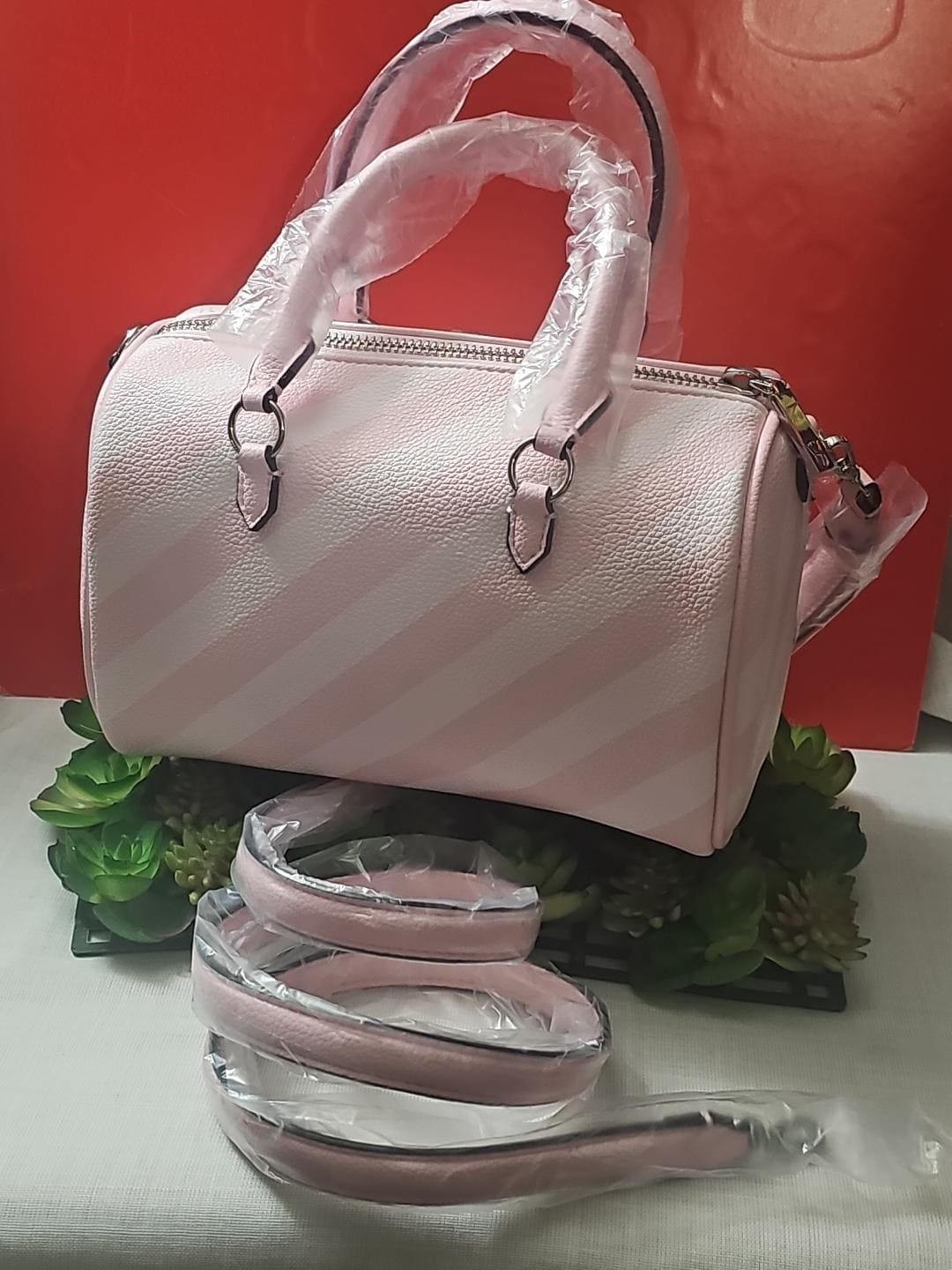 Sac fourre-tout Miffy A4 toile bandoulière fourre-tout rose miffy0085 DBM-171