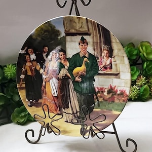 Commemorative Grimm Fairy Tales Collector Plate