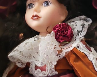 Vintage 1996 Horsman Dance Recital Doll - Collectible, 16 Inch