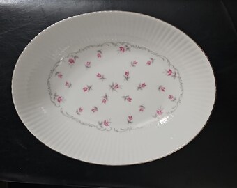 Parisienne von Nagoya Shokai, Japan, ovale 10-Zoll-Gemüseschale