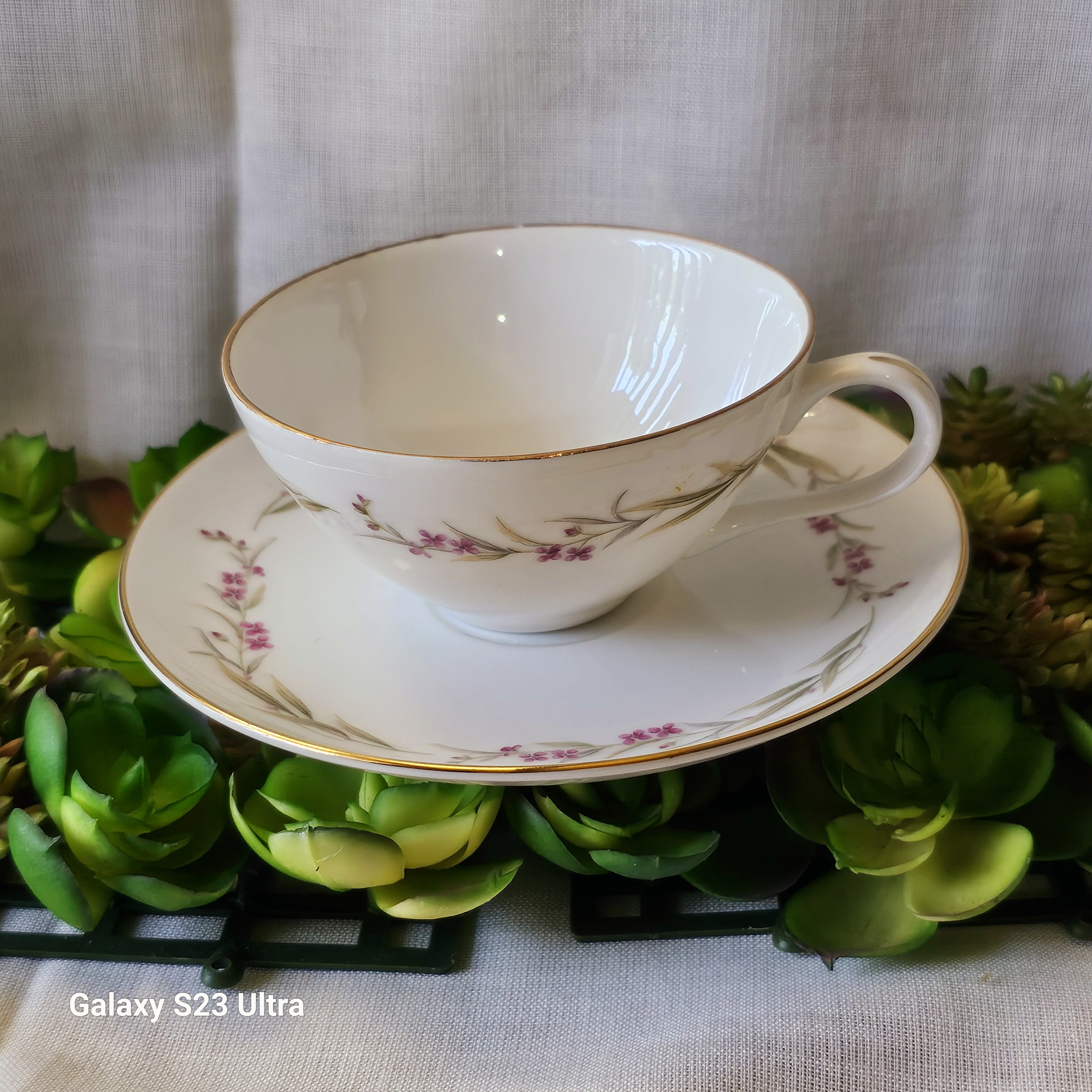 Set of 2 Vintage Made in Japan - Prestige Fine China