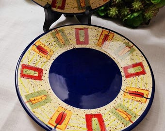 Juego de 2 platos para ensalada Pfaltzgraff Sedona, gres de 9,25"