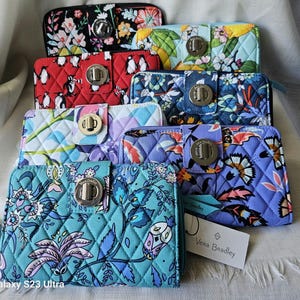 Vera Bradley Wallet Etsy UK
