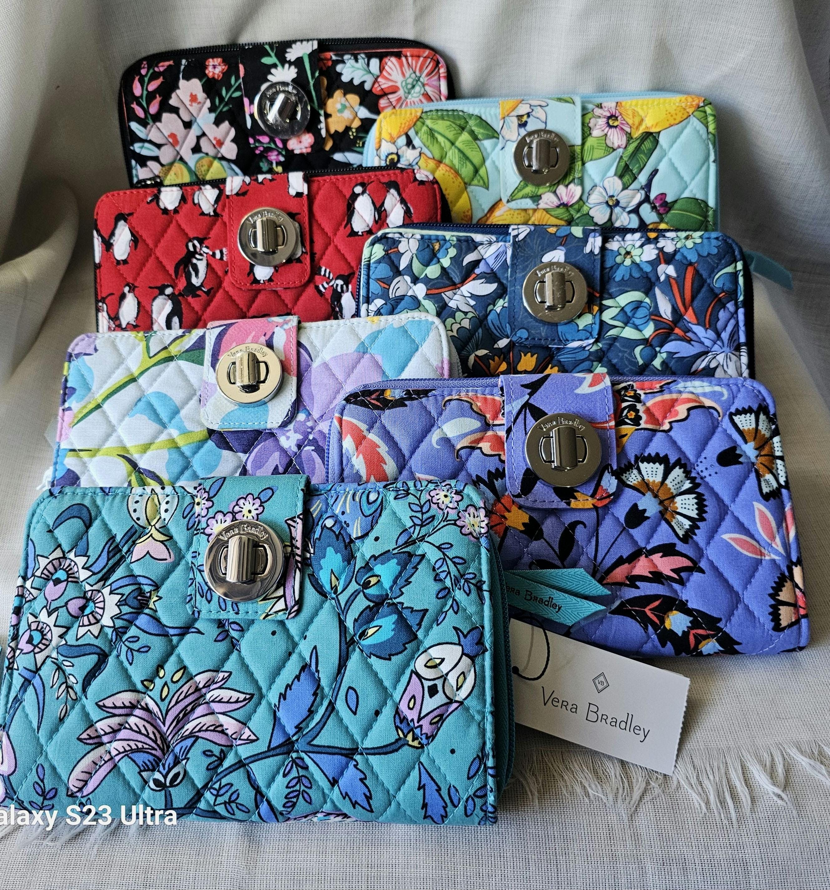 Vera Bradley Coin Purse Etsy UK