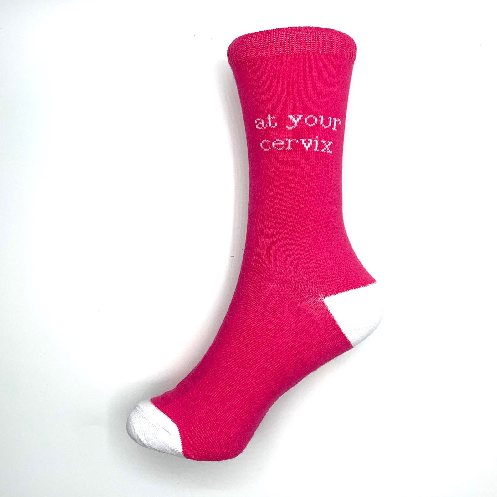 At Your Cervix Nurse Socks Nurse Gift Graduation Nurses Etsy