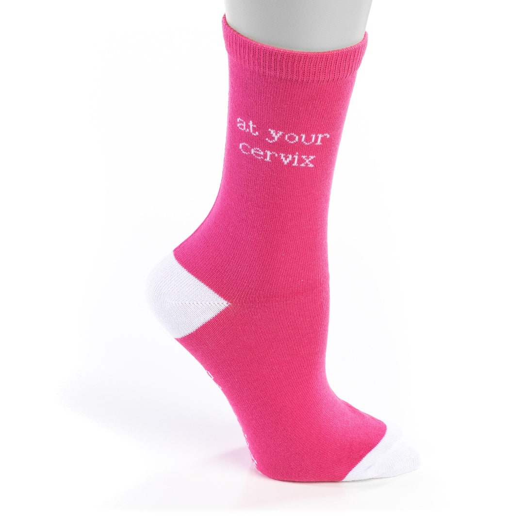 At Your Cervix Nurse Socks Nurse Gift Graduation Nurses Week OB GYN