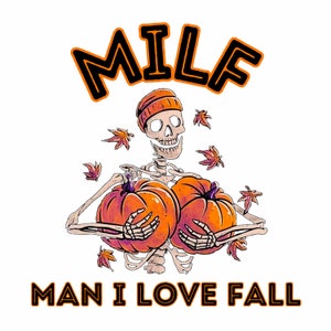 Man I Love Fall MILF - Digital