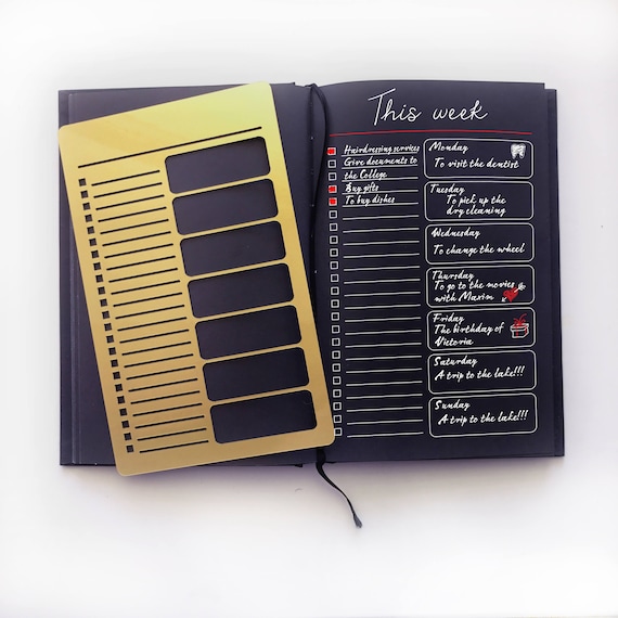 Featured image of post Bullet Journal Stencils Uk