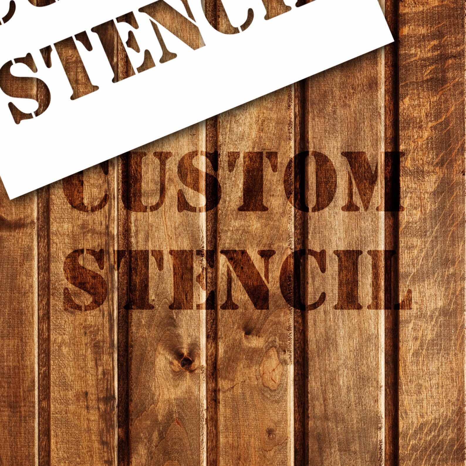 Custom Stencils up to 500 X 700 Mm 19.5 X 27.5 Inornament Etsy